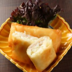 タラのクリーム春巻き(1本)