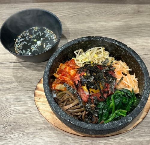 石焼ユッケビビンバ