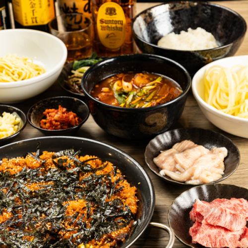女子人気◎豊富韓国料理◎
