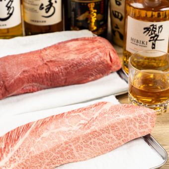 焼肉バカバカ5500コース〇チヂミや生タン塩もつく満足コース全12品〇6500円→5500円！