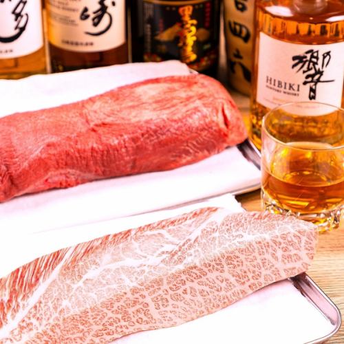 選りすぐりの上質なお肉を