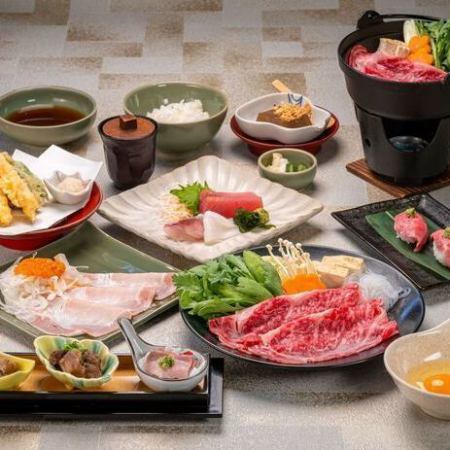 厳選黒毛和牛の誘惑！メインが選べる全10品 極み（きわみ）コース 11000円(税込)