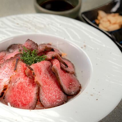 黒毛和牛の炙り