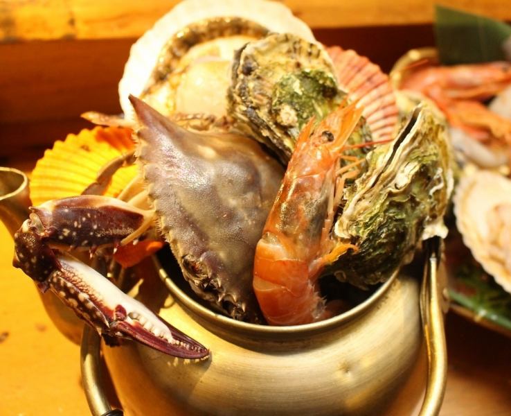 【数量限定】ヤカン海鮮MIX！！海鮮の旨味を存分に味わえる一品です。