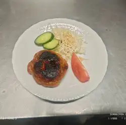 マグロハンバーグ
