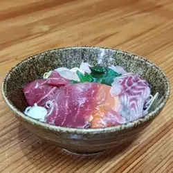 海鮮丼