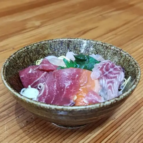 海鮮丼