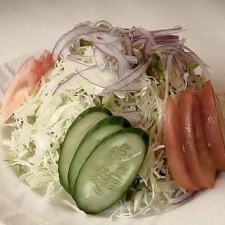 · Green salad