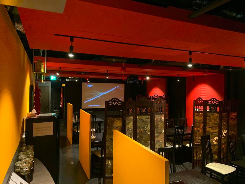 The open interior is a perfect atmosphere for a banquet.We also accept reservations.Advance reservation is recommended due to its popularity.Please by all means ♪