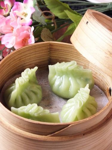 Jade dumplings