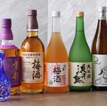 日本酒の品揃えに自信あり。岩手県の希少な地酒が勢揃い