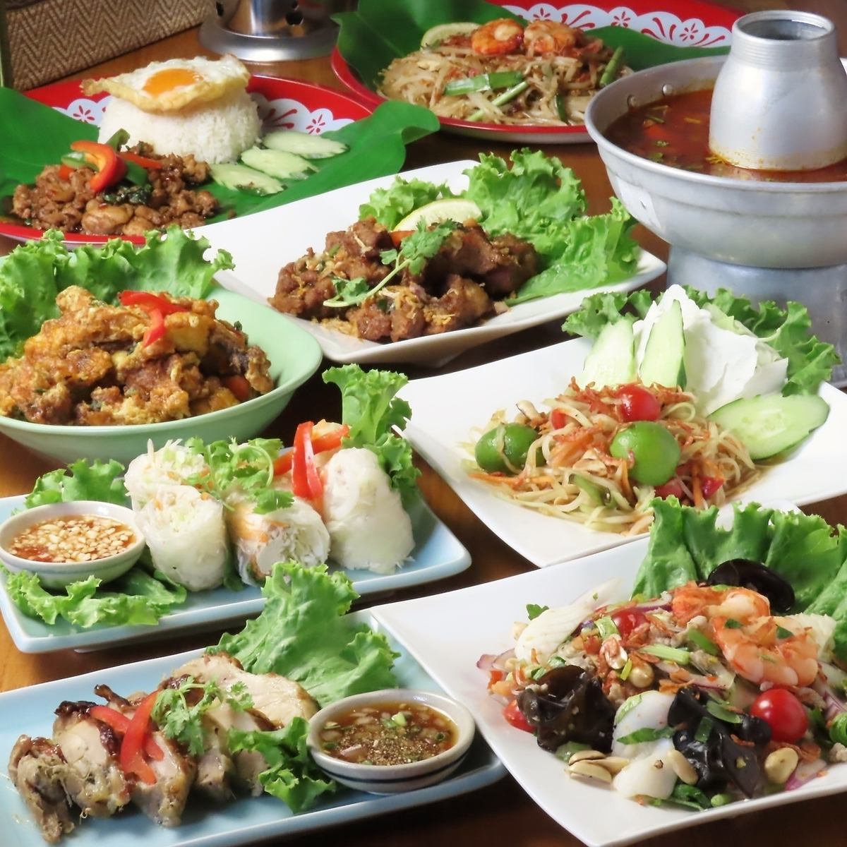 A new Thai restaurant opens in Kawagoe! A restaurant where you can enjoy authentic Thai cuisine★