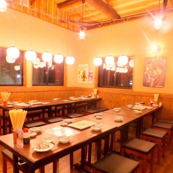 [2F] Up to 35 people can use all the table seats! Enjoy fresh fish and meat dishes at "Uokorohachi", which is ideal for drinking parties on your way home from work!