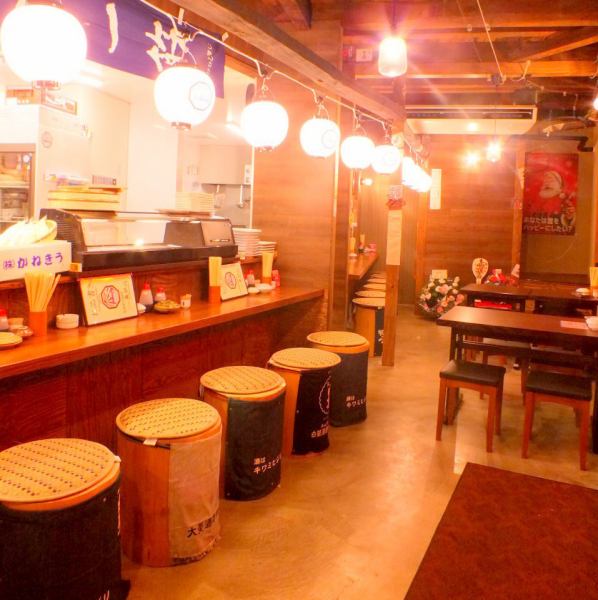 "Okayama Ekimaecho Popular Sake Bar Fish Furnace Hachi"! You can enjoy and enjoy the fresh fish and fireside procured on that day! Many Okayama specialties are also available ♪