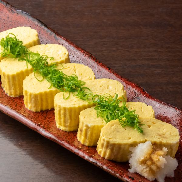 【逸品】岡山名物（出し巻き）上品な香りと甘味、やわらかく食感が魅力的です♪