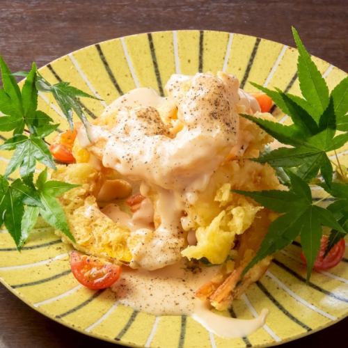 대인기! 큰 새우 마요