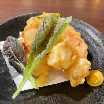 國產牛雜天婦羅