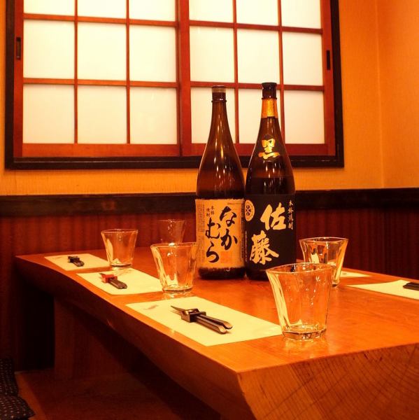 We have table seats and small lift seats.Please spend an adult's time in a Japanese setting.Funabashi's hidden Japanese restaurant! You can enjoy delicate and seasonal dishes played by Japanese craftsmen.As a hidden famous store, it seems to be useful as an adult retreat.