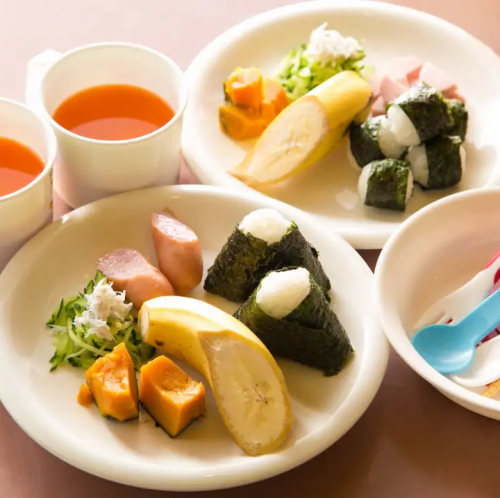 無料お子様ランチ♪