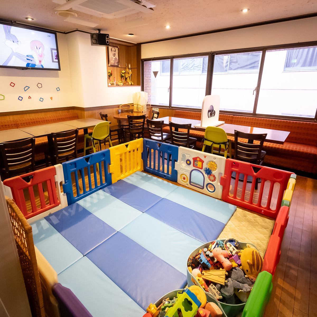 ベビールーム完備のタイ居酒屋♪子どもと一緒に楽しめるお店です！