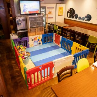 ランチはママとお子様が利用できるベビータイとして営業中♪