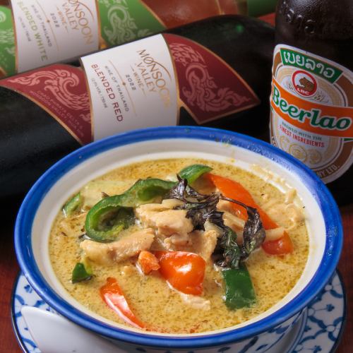 【新宿三丁目駅からすぐ！】子連れで本格タイ料理を堪能