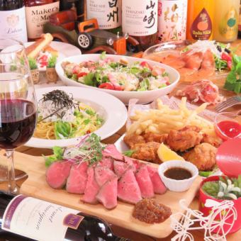 当店おすすめ！お手軽イタリアンコース【全6品】