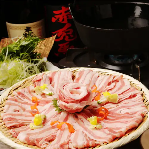絕了! !黑豬肉涮涮鍋