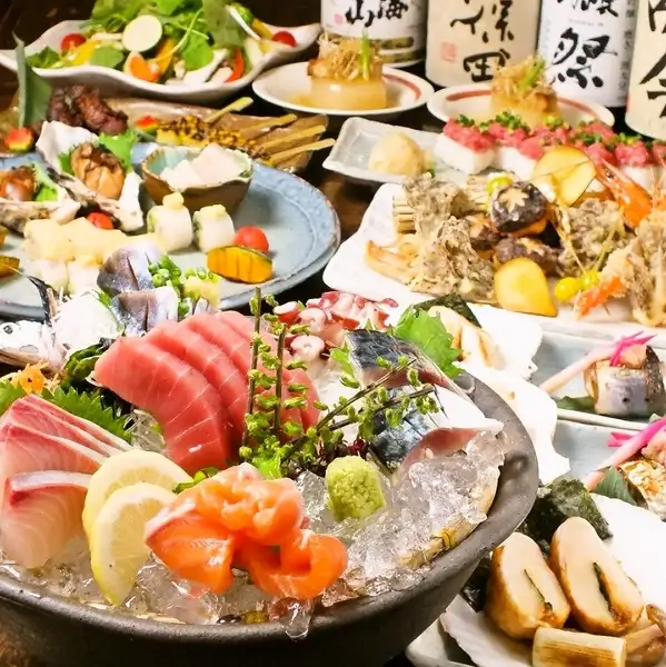 <飲み放題付き宴会プラン!!>