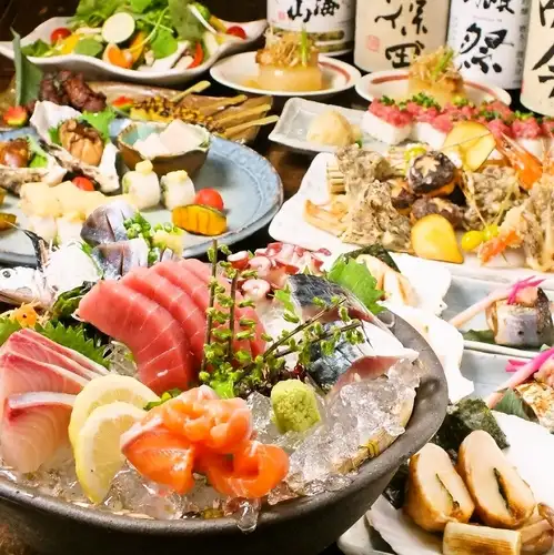 <飲み放題付き宴会プラン!!>