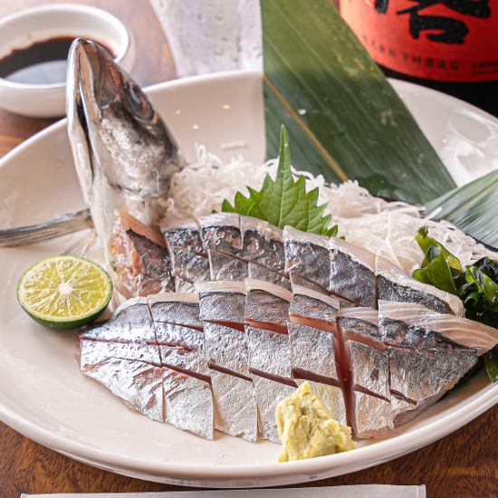 毎日仕入れる海鮮を使ったこだわりの海鮮料理をご提供！生簀も！