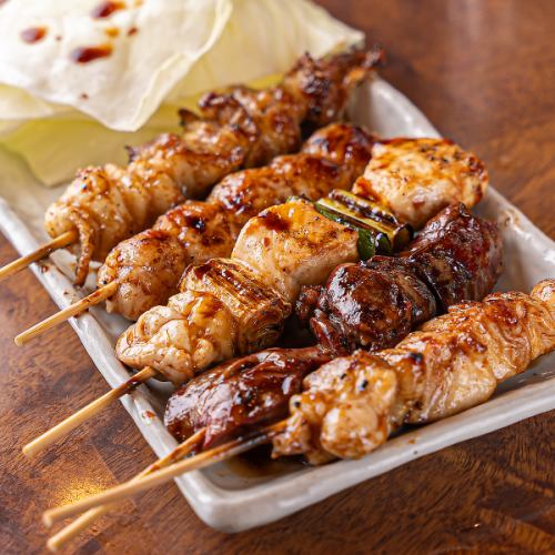 Assorted Yakitori!!