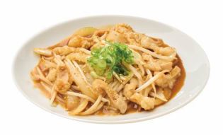 牛ホルモン味噌焼