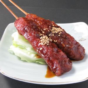 味噌串かつ 1本