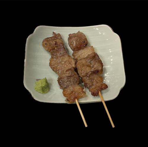 中津川ひのき牛串 1本