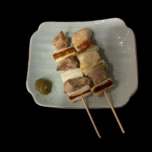 恵那鶏ネギマ串 1本