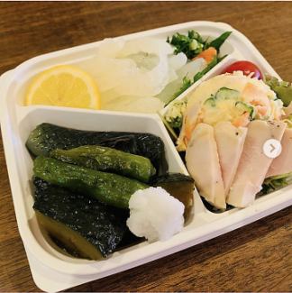 ◯ Assorted cold dishes