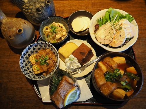 Hirunon's lunch set