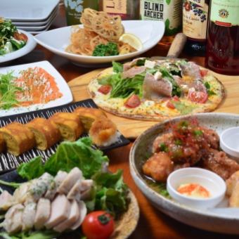 코미코미 오마카세 코스