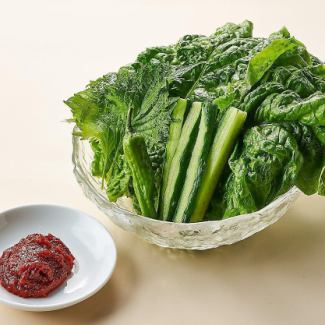 Someno-san's lettuce