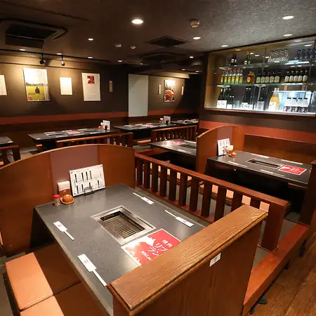 We have smokeless grills at every table so you don't have to worry about the smell of smoke.