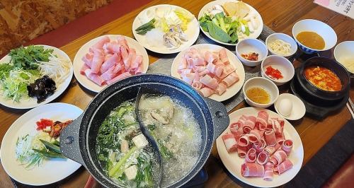 しゃぶしゃぶ食べ放題