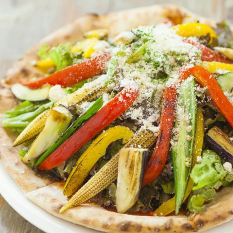 Immovable popularity NO1 !!!! ◆ Grilled vegetable MIX pizza ◆