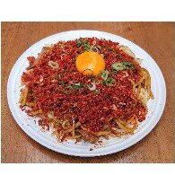 「SOSORU」の台湾ホルモン焼きそば
