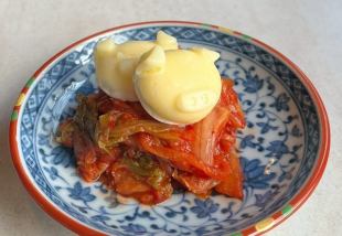 確かに豚キムチ