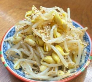 豆もやしナムル