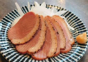 合鴨ロースの燻製