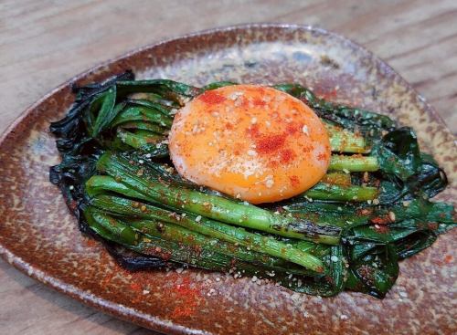 焼き！　ニラユッケ