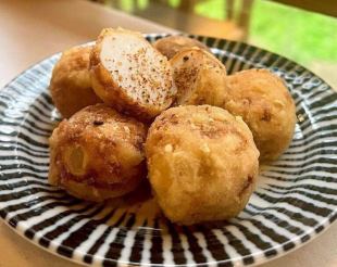 里芋の唐揚げ