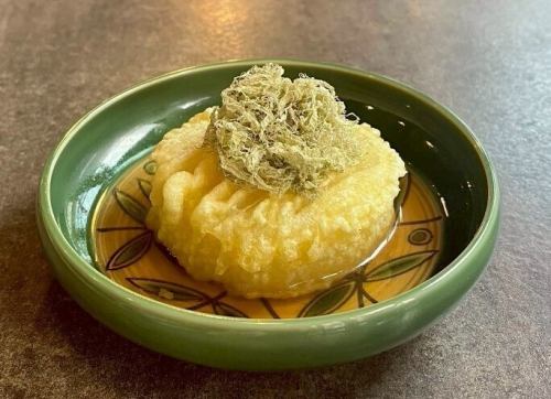 おでん大根の揚げ出汁